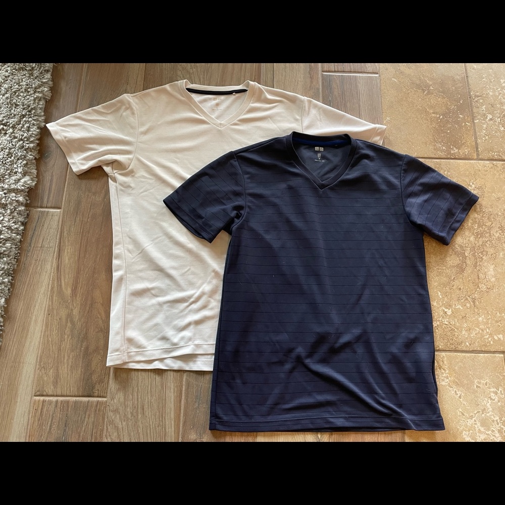 Uniqlo activewear shirts